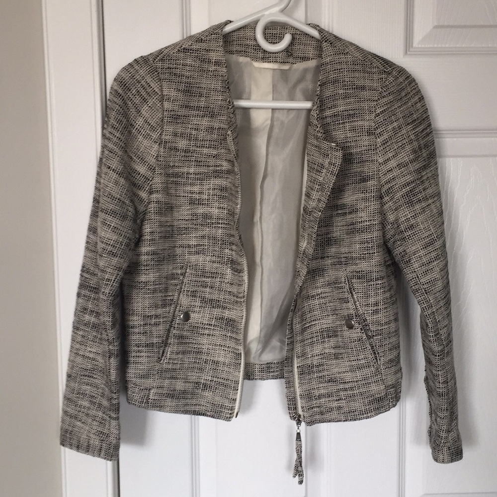 H&M Tweed Jacket- Size S